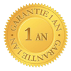 garantie 1an