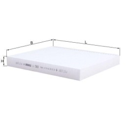 Filtre d'habitacle LA569