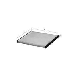 Filtre d'habitacle LA109