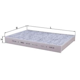 Filtre d'habitacle LAK 437
