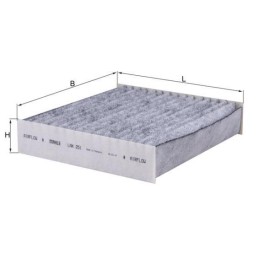 Filtre d'habitacle LAK 251