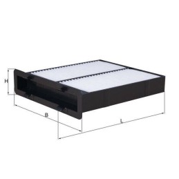 Filtre d'habitacle LA682