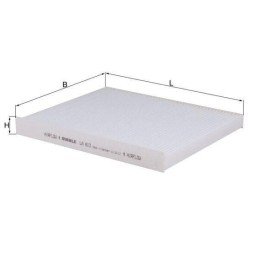 Filtre d'habitacle LA813