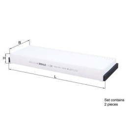 Filtre d'habitacle LA 239/S