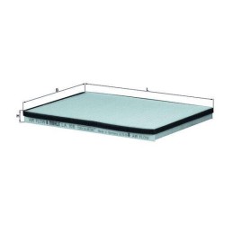 Filtre d'habitacle LA108