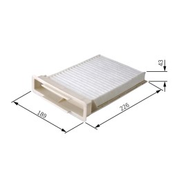 Filtre d'habitacle M2120