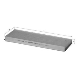 Filtre d'habitacle LA 438