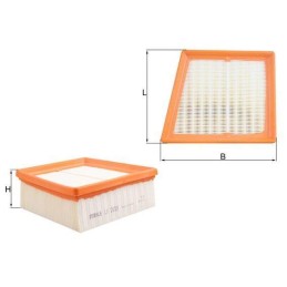 Filtre a air LX 2633