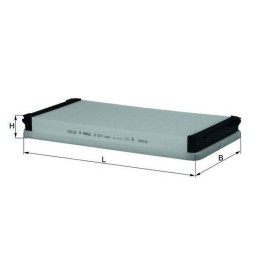 Filtre d'habitacle La 32/3