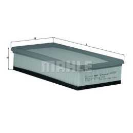 Filtre a air LX 529