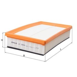Filtre a air LX 3344