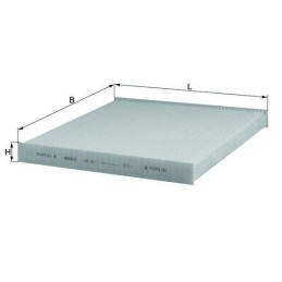 Filtre d'habitacle LA 411