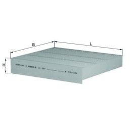Filtre d'habitacle LA 297