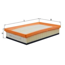 Filtre d'habitacle LX 2060