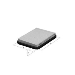 Filtre d'habitacle LA 400