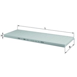 Filtre d'habitacle  LA11