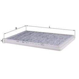 Filtre d'habitacle LAK81