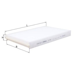 Filtre d'habitacle LA 387