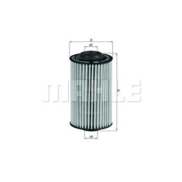 Filtre a huile OX399D