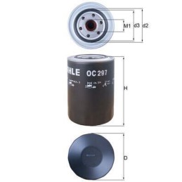 Filtre a huileOC297
