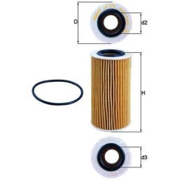 Filtre a huileOX370D