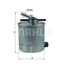 Filtre à carburant KL440/27