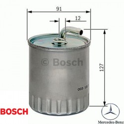 Filtre à carburant BOSCH - 1 457 434 416