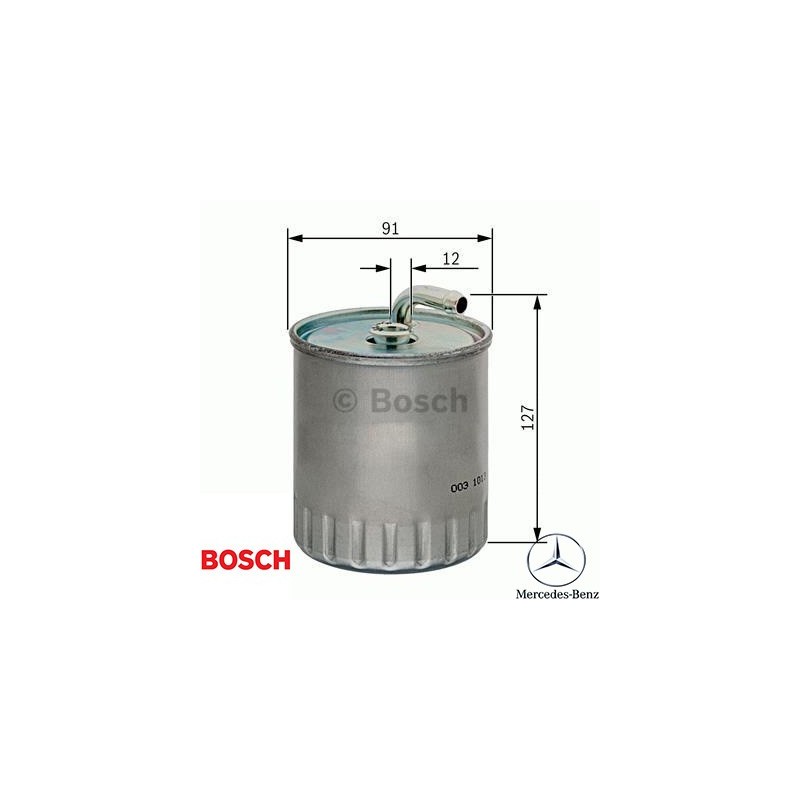 Filtre à carburant BOSCH - 1 457 434 416