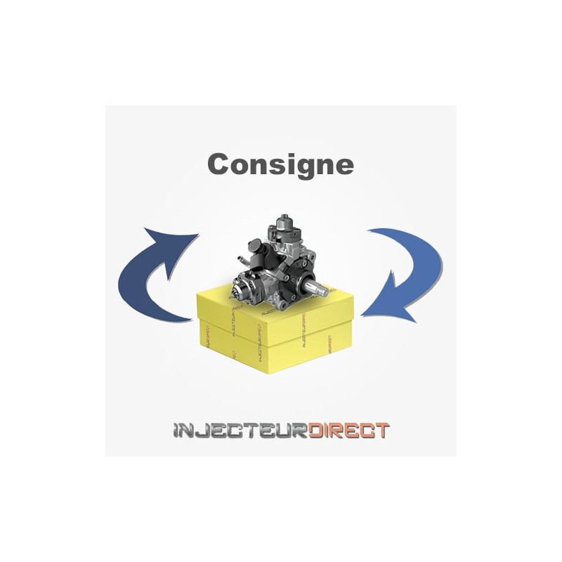 Consigne pompe hp 150 EUR Consigne pompe hp 150 EUR