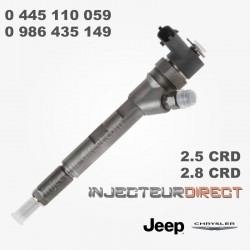 INJECTEUR BOSCH 0445110059 PREMIUM