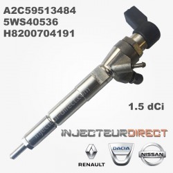 INJECTEUR SIEMENS-VDO  1.5dCi   A2C59513484 