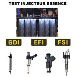 Test injecteur ESSENCE...