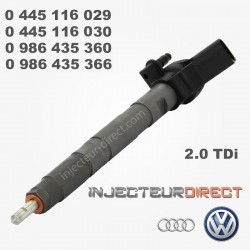 INJECTEUR BOSCH 2.0 TDI  0445116029