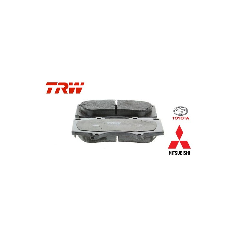 TRW Jeu de 4 plaquettes de frein GDB1330 - Cdiscount Auto