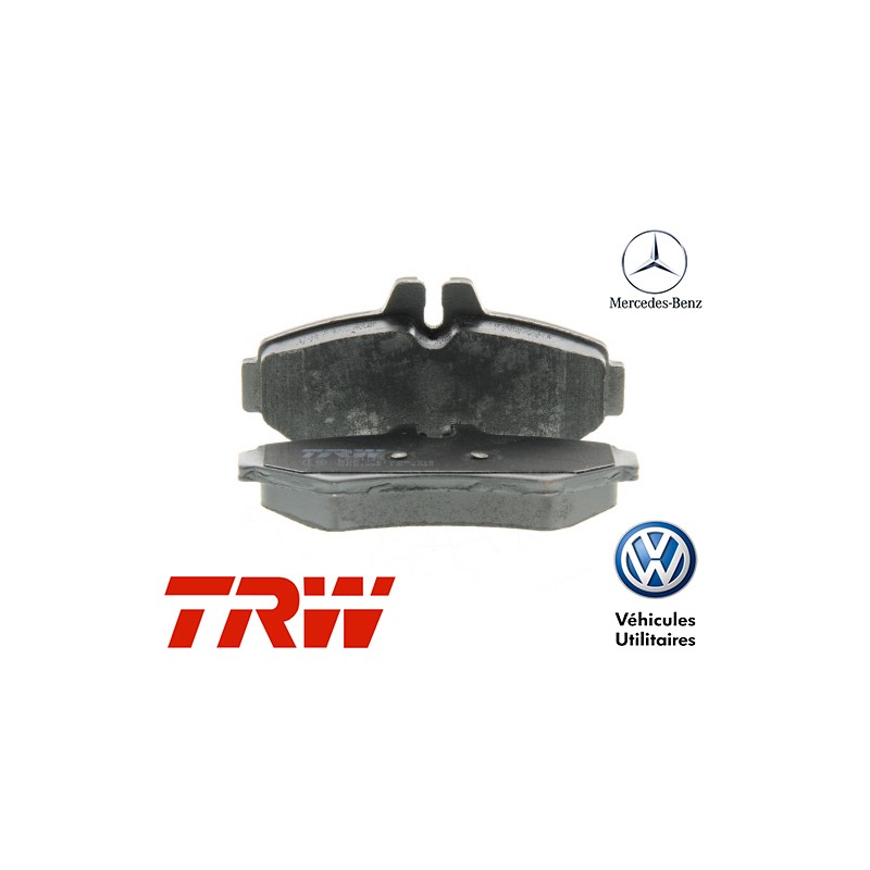 Jeu De 2 Plaquettes De Frein Arrière TRW-Lucas Pour Suzuki GS 550 E (GS550) 1978-1979 - Neuf