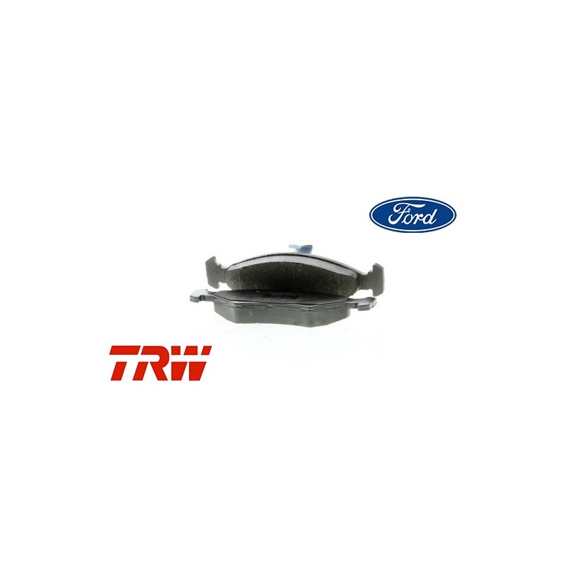 Jeu de 4 plaquettes de frein (plaquette de frein) TRW - GDB1222