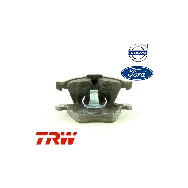 Jeu de 4 plaquettes de frein (plaquette de frein) TRW - GDB1684
