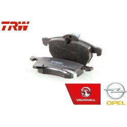 Jeu de 4 plaquettes de frein (plaquette de frein) TRW - GDB1350