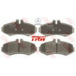 Jeu de 4 plaquettes de frein (plaquette de frein) TRW - GDB1373