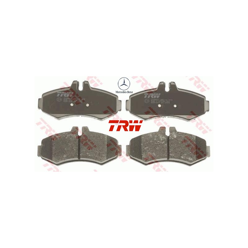 Jeu de 4 plaquettes de frein FERODO FDB1641 Jeu de 4 plaquettes de frein FERODO FDB1641