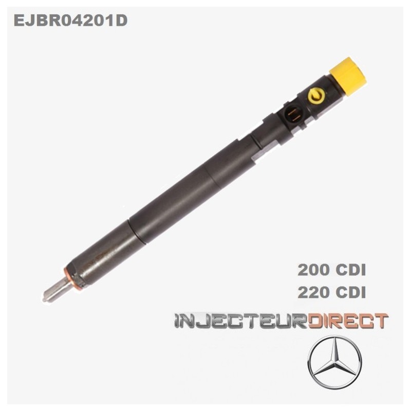 Mercedes Benz C200 C220 CDI Delphi common rail injecteur R04201D//A6460700987