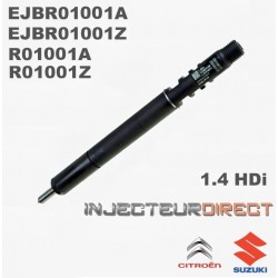 INJECTEUR DELPHI  1.4 HDI 90cv r01001a