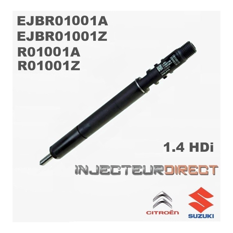 INJECTEUR DELPHI  1.4 HDI 90cv r01001a