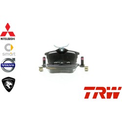 Jeu de 4 plaquettes de frein (plaquette de frein) TRW - GDB1314