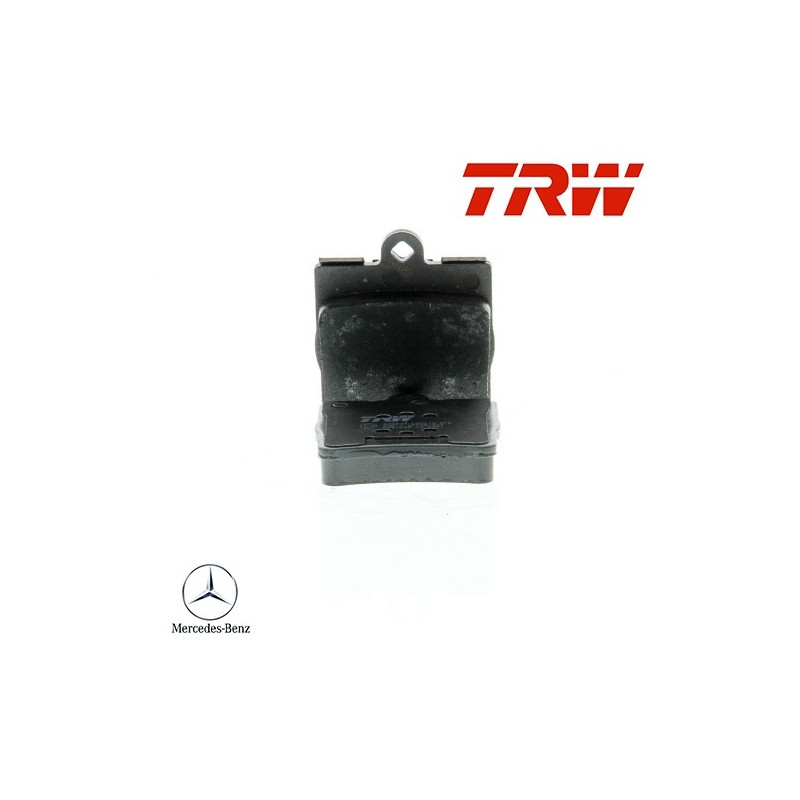 Jeu de 4 plaquettes de frein (plaquette de frein) TRW - GDB1545
