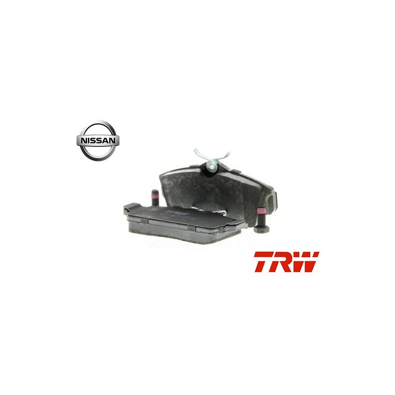 Jeu de 4 plaquettes de frein (plaquette de frein) TRW - GDB3168
