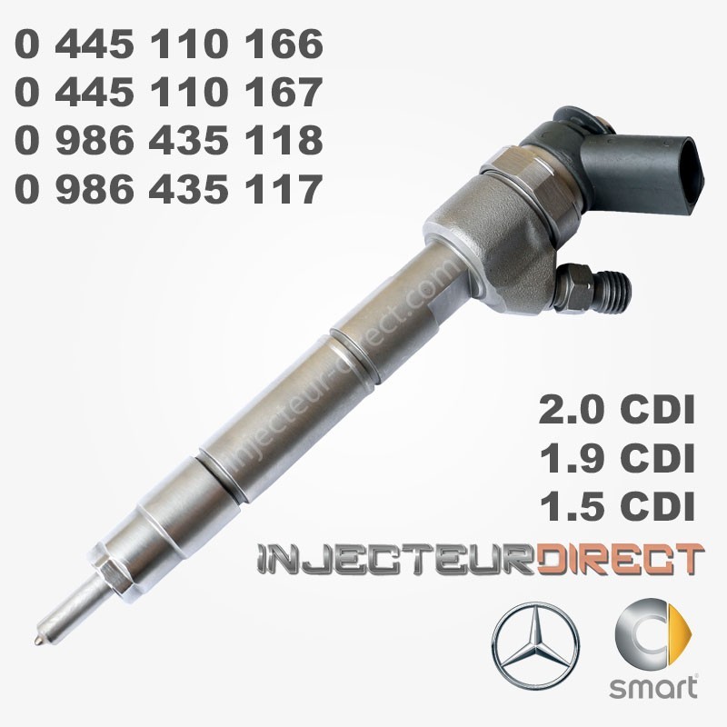 INJECTEUR BOSCH 0445110167