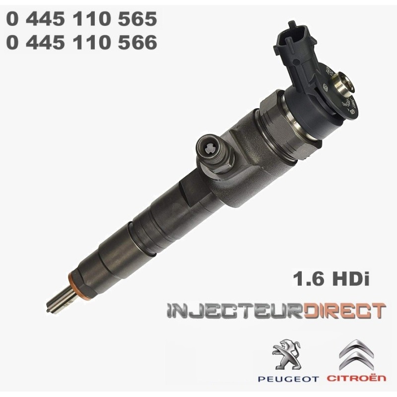 Injecteurs CITROEN C3 PICASSO 1.6 BlueHDi 100 99 CV BOSCH (0445110565) -  Auto Platinium