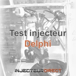 Test injecteur DELPHI