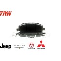 TRW GDB4134 Jeu De Plaquettes De Frein Avant – Qualité Premium Pour Chrysler 300C, Dodge Challenger